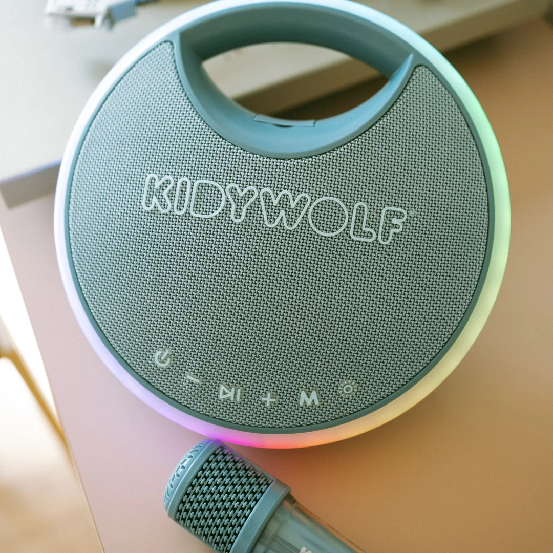 Kidywolf | kidykaraoke blauw