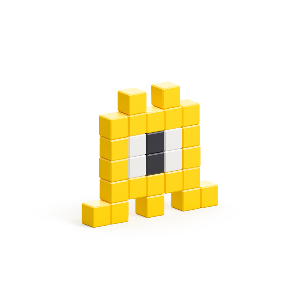 Pixio | Magnetische Blokken Story Series Mini Monsters Helix 27 Stuks
