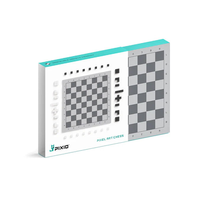 Pixio | Magnetische Blokken Pixel Art Chess 70 Stuks