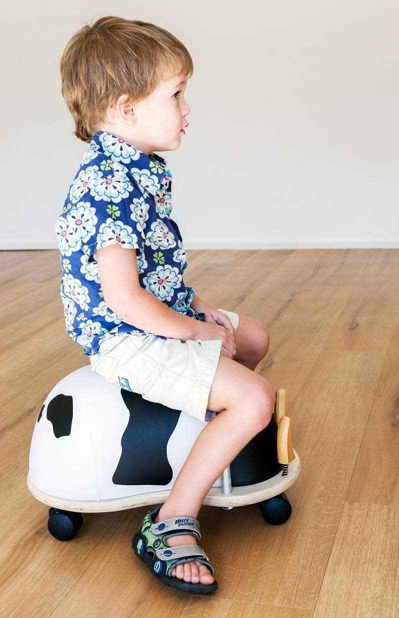Wheely Bug balance bike - cow
