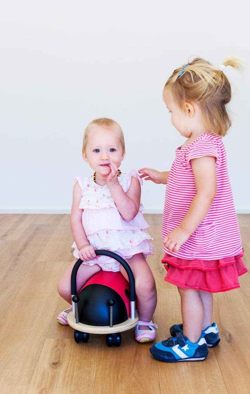 Wheely Bug toddler balance bike - ladybug