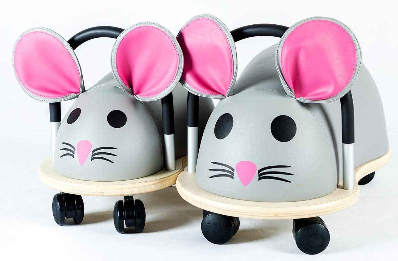 WheelyBug | loopwagen - muis