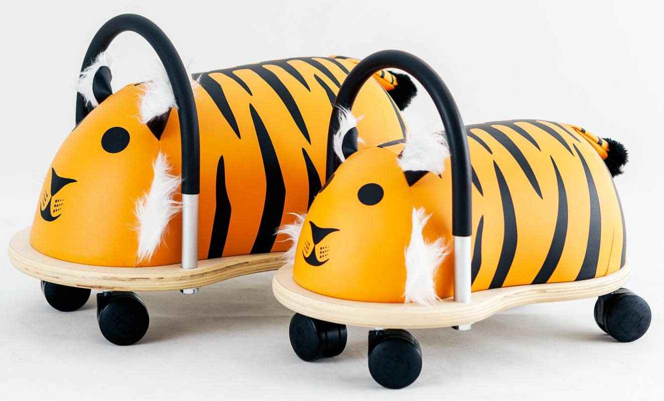 Wheely Bug loopwagen - tijger