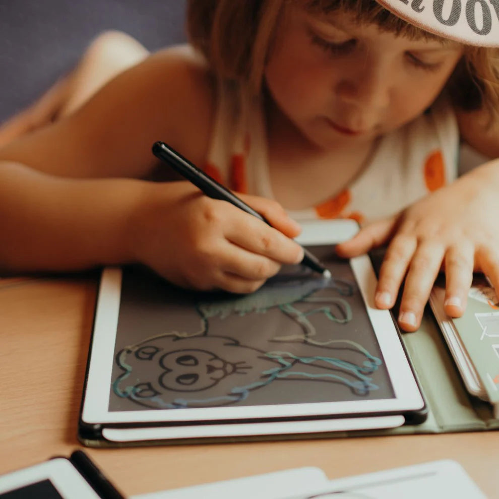 Kidywolf | Refill Kidydraw - Mini  Extra kaarten Met Het Thema Er Was Eens en Dieren
