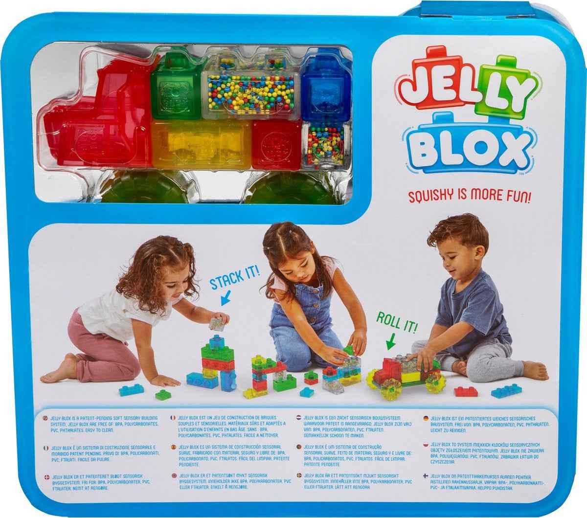 Goliath | Jelly Blox Vehicle Kit