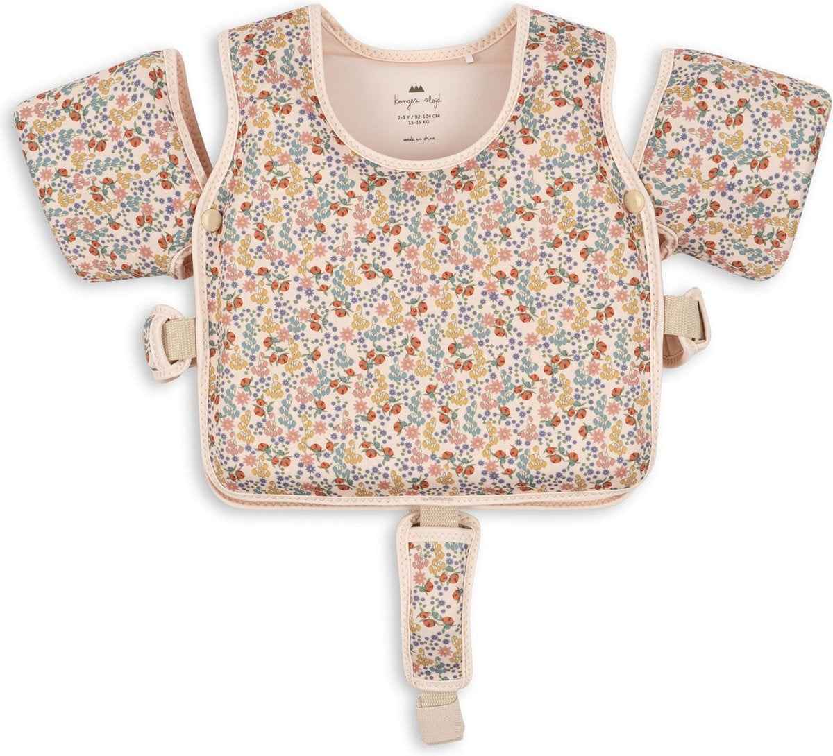Konges Slojd | Bibi Fleur Swim Vest with Straps