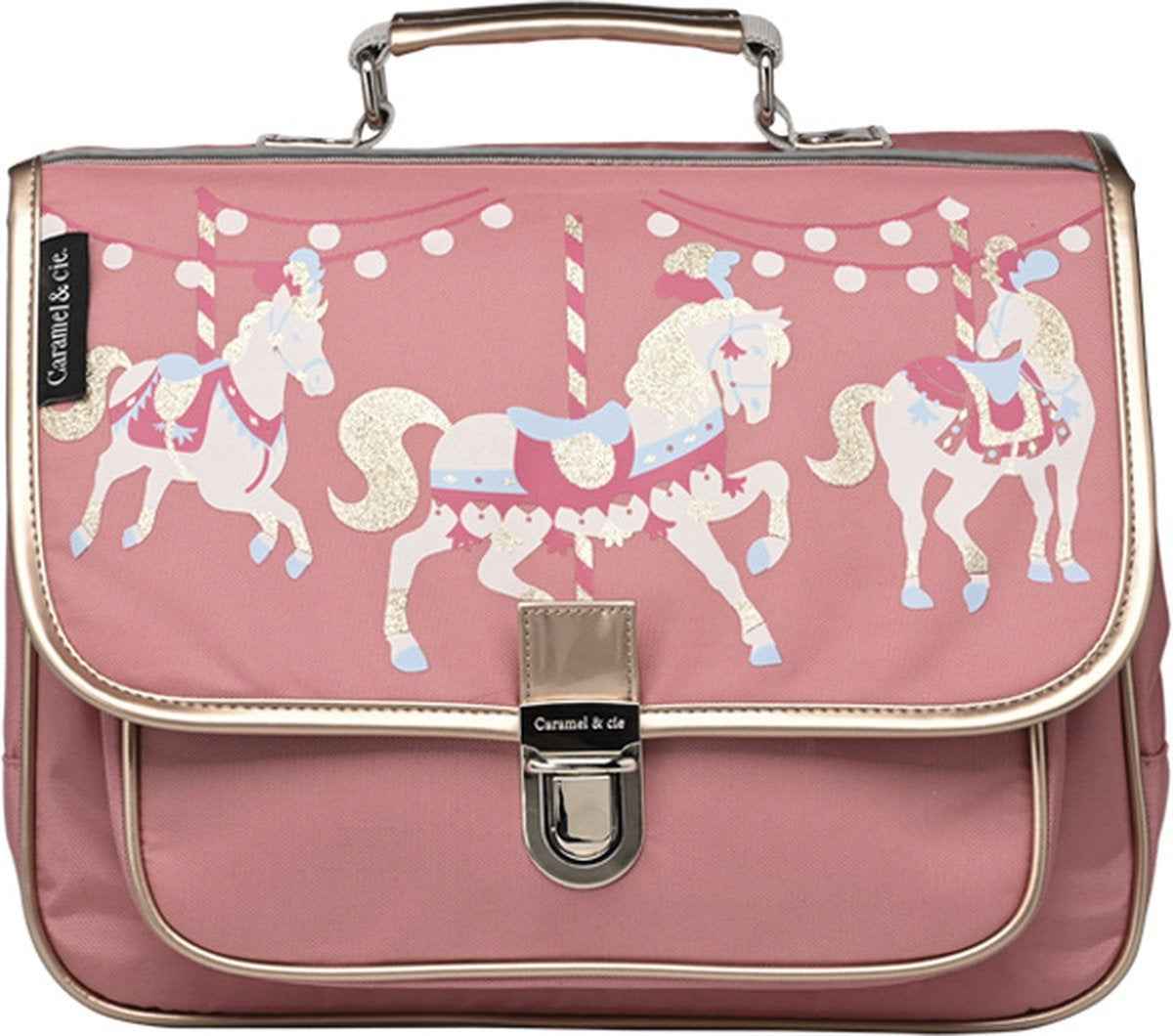 Caramel & Cie | Kleuterboekentas Carrousel