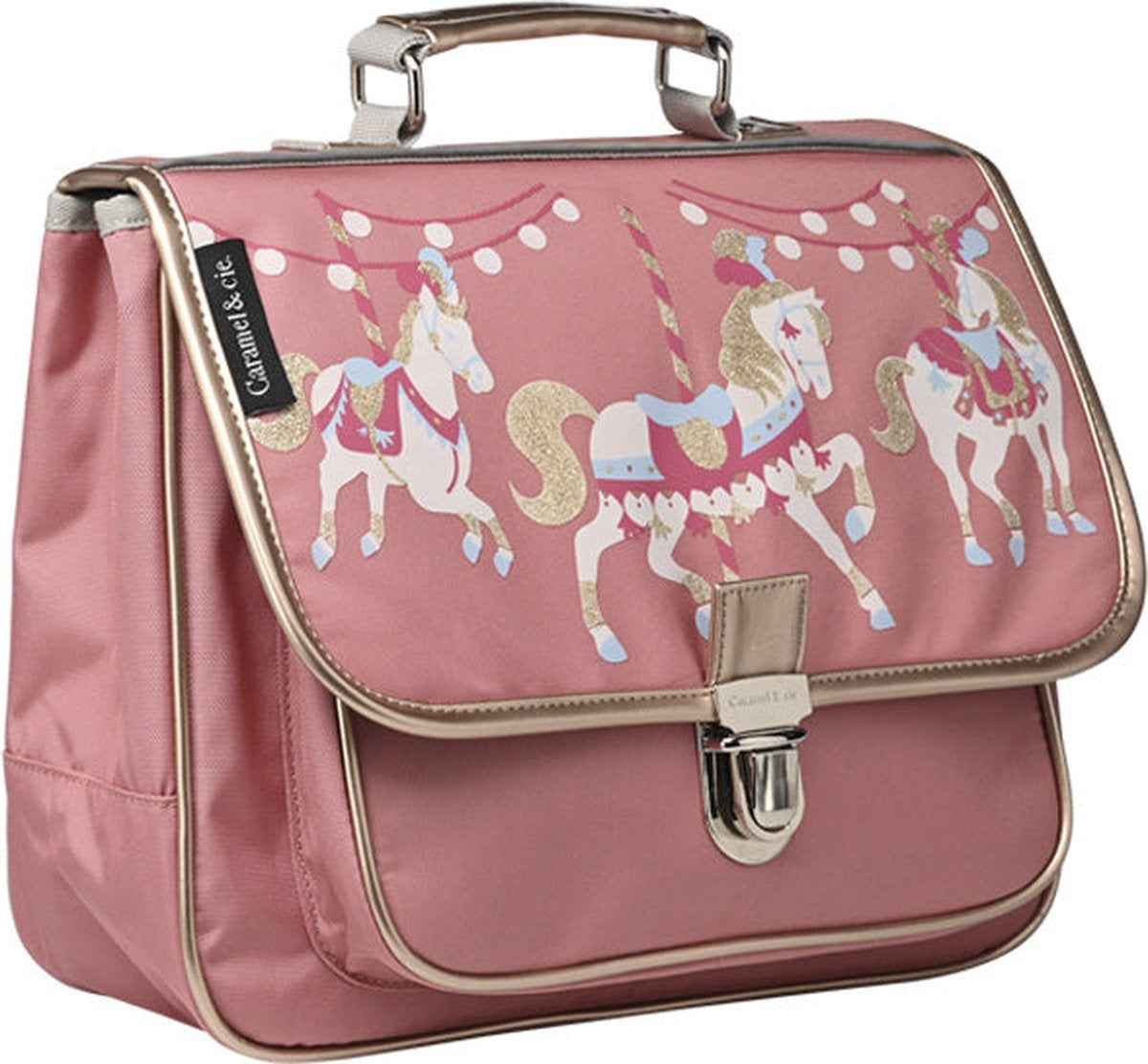 Caramel & Cie | Kleuterboekentas Carrousel