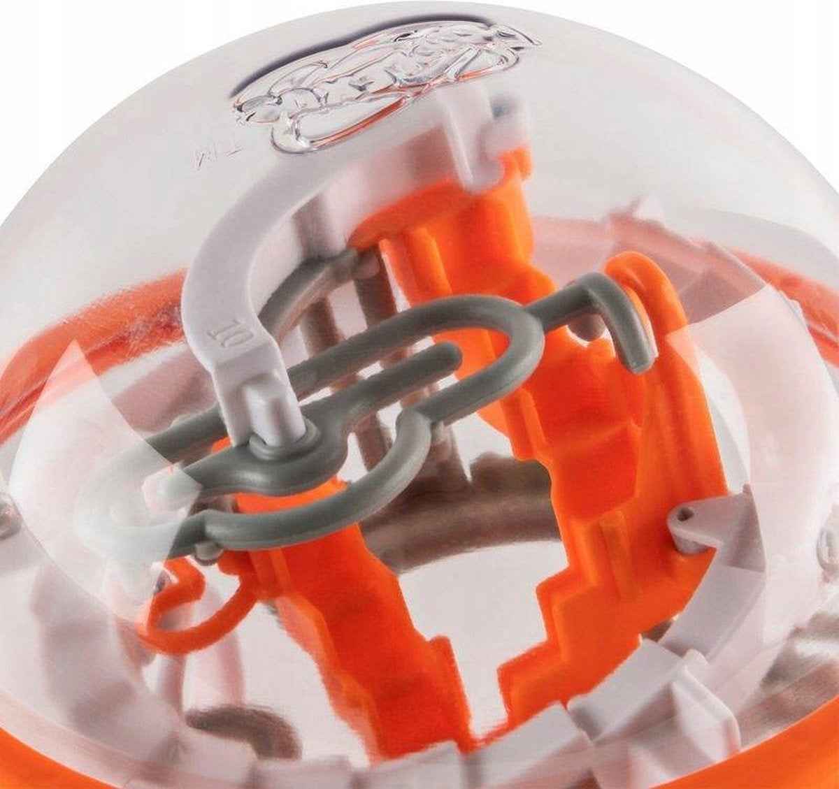 Perplexus | GO!  Stairs Compact En Uitdagend Puzzeldoolhof Oranje