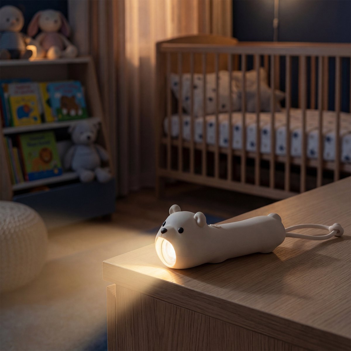 Little L | Siliconen Zaklamp Beer