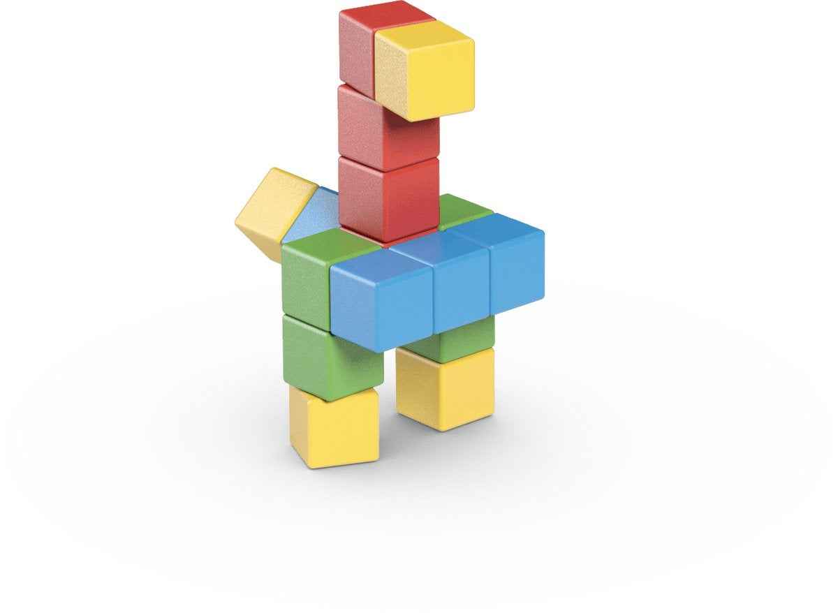 Geomag | Magicube Gerecycled Creatief Set 16 Stuks