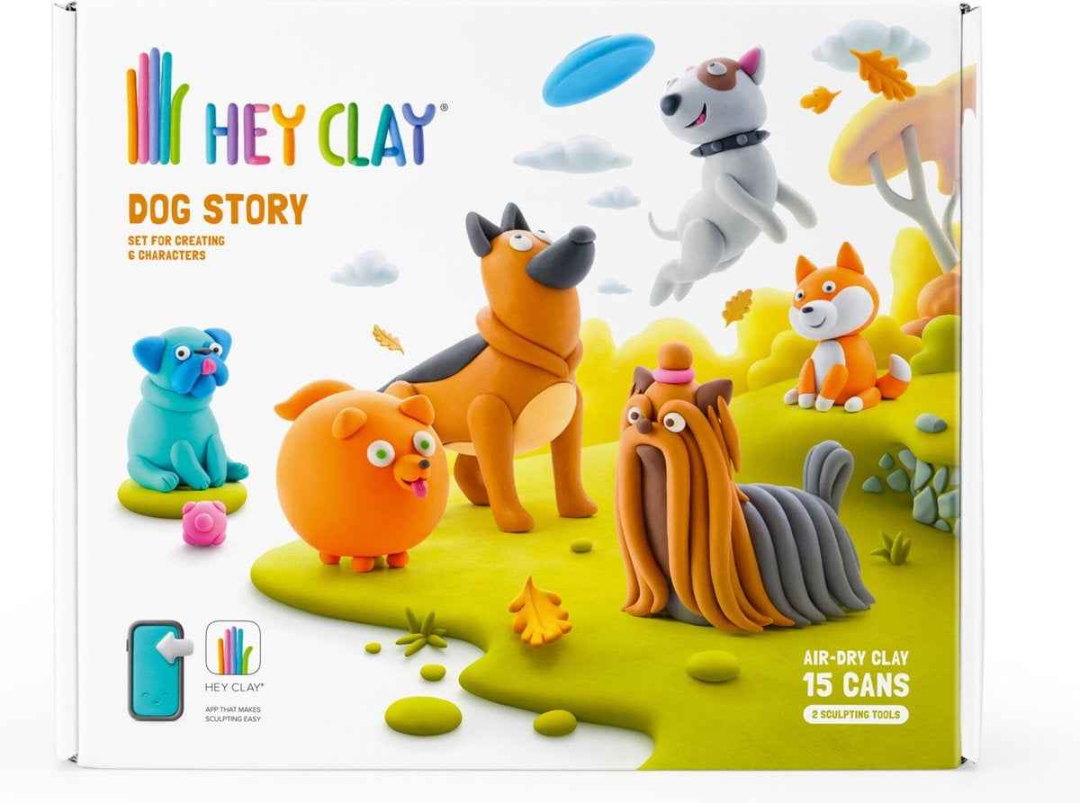Hey Clay | Dog Story Modeling Clay