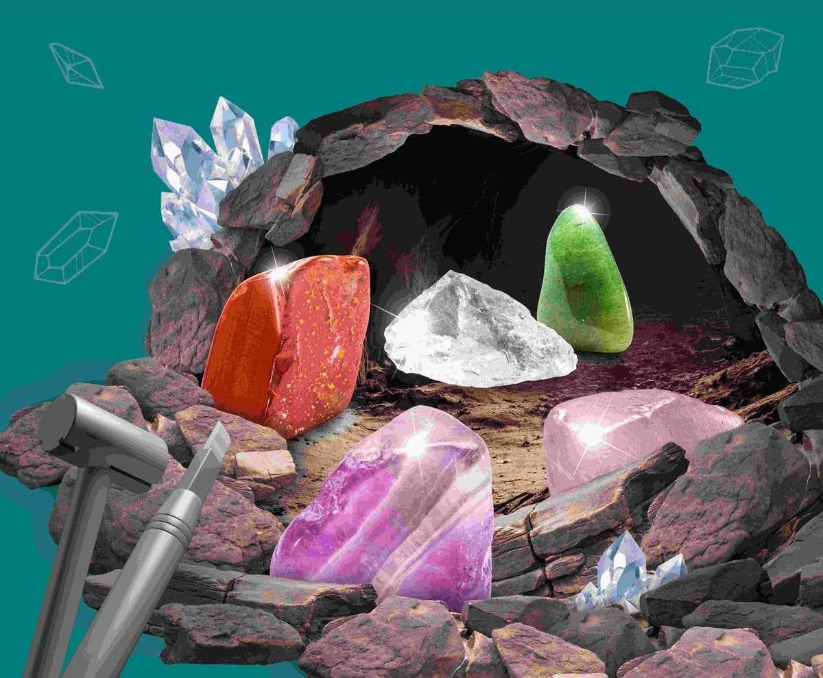 Kosmos | Dig Out Minerals