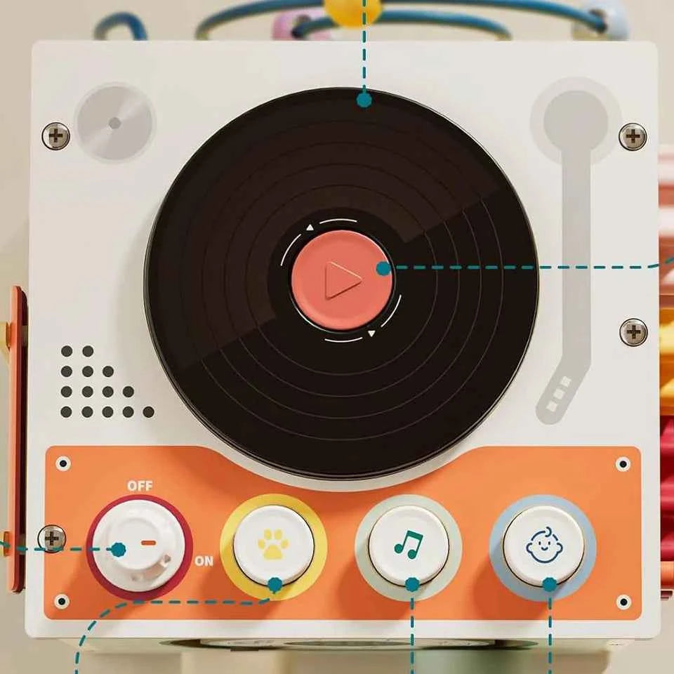 Topbright | Music Activity Cube