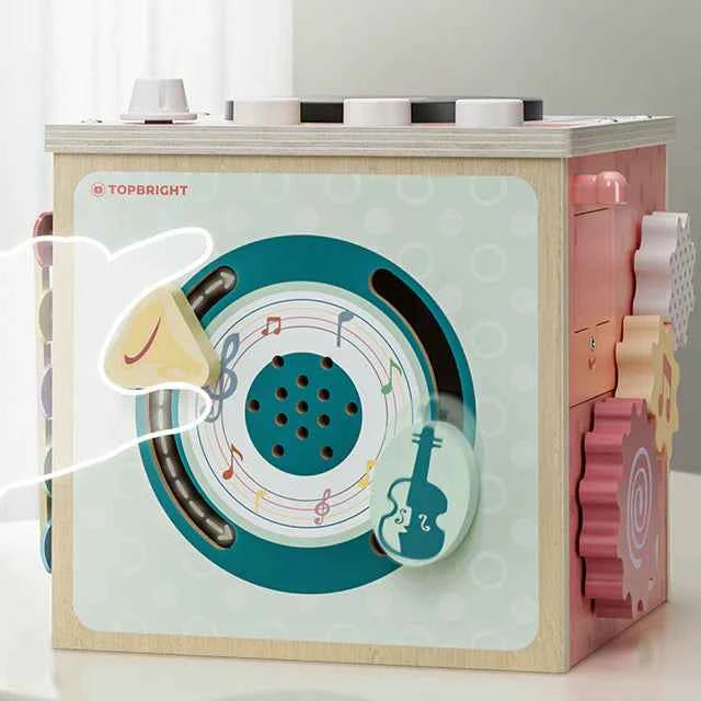 Topbright | Music Activity Cube