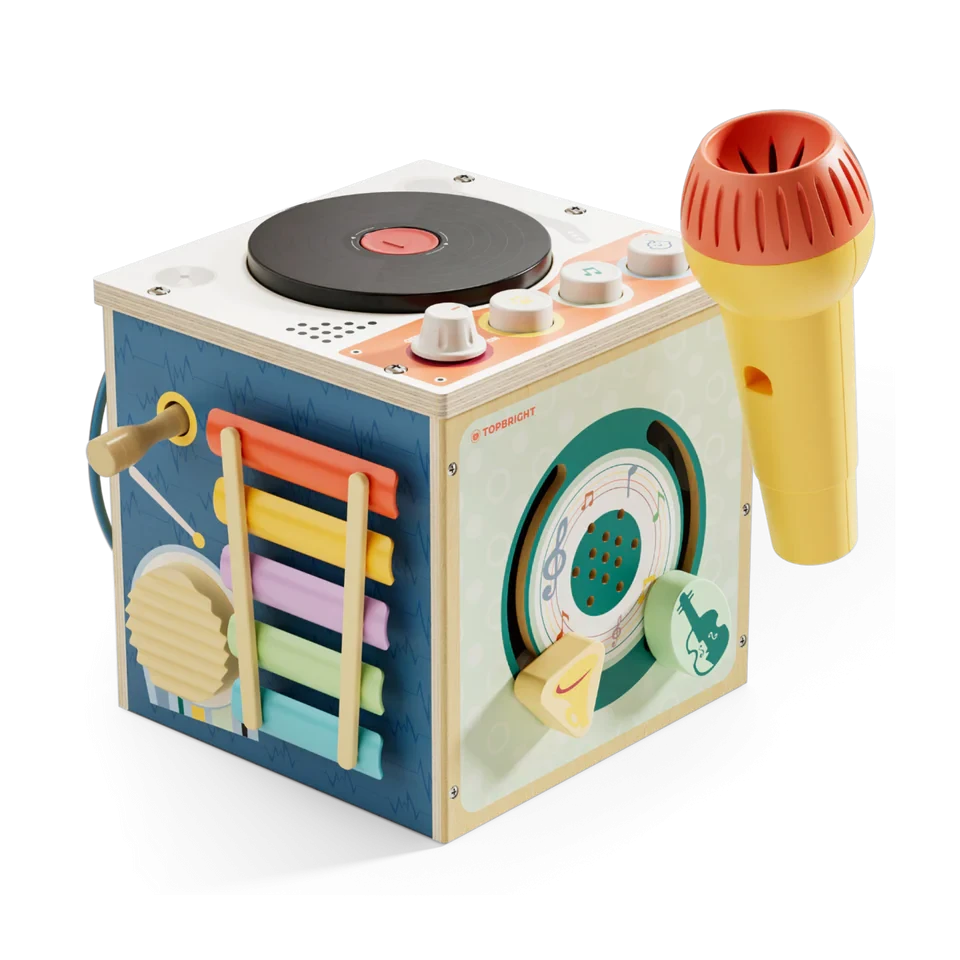 Topbright | Music Activity Cube