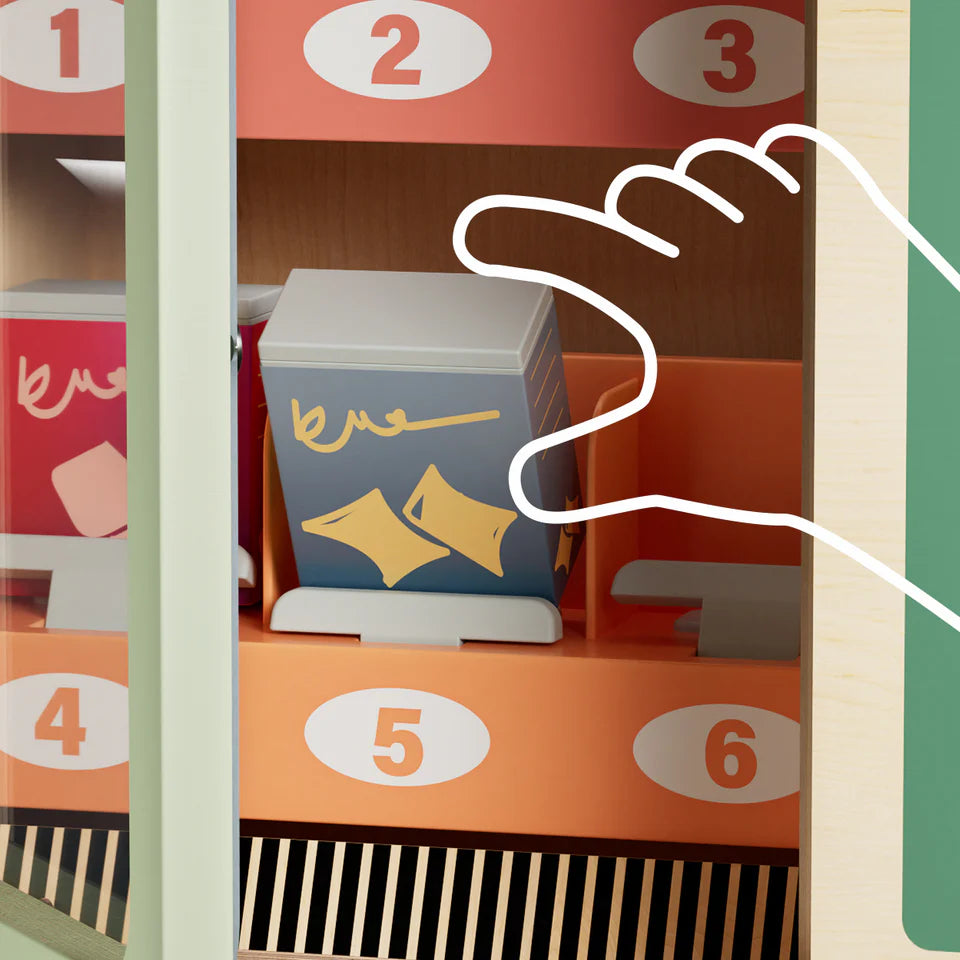 Topbright | Educatief Speelgoed Shop & Go Vending Machine
