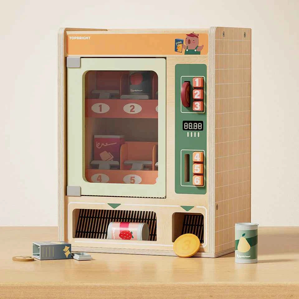 Topbright | Educatief Speelgoed Shop & Go Vending Machine
