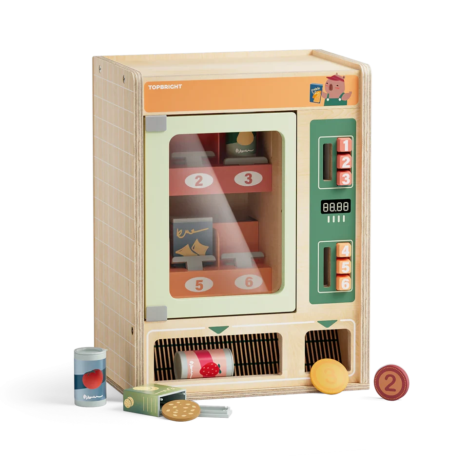 Topbright | Educatief Speelgoed Shop & Go Vending Machine