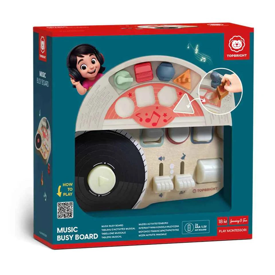 Topbright | Music Busy Board