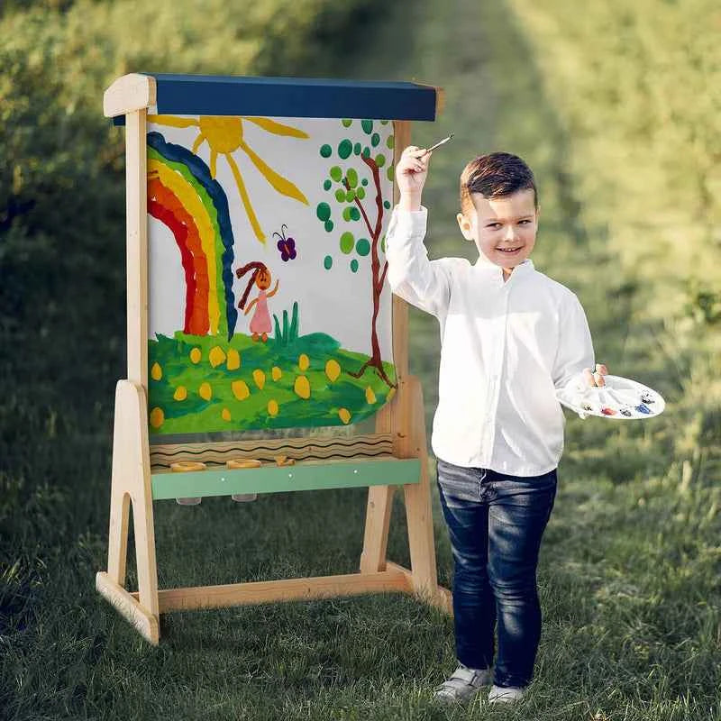 Topbright | Schilderezel Outdoor Easel 80,50x58x8,70cm