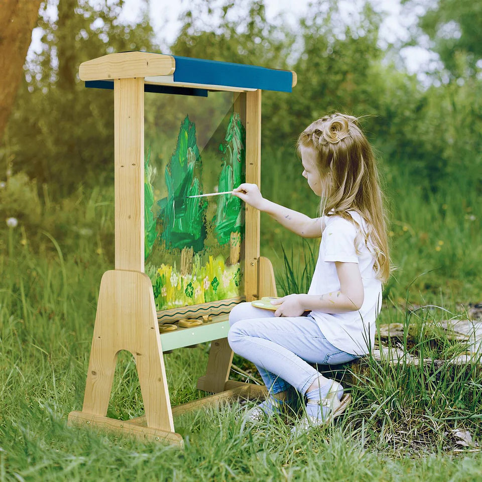 Topbright | Schilderezel Outdoor Easel 80,50x58x8,70cm