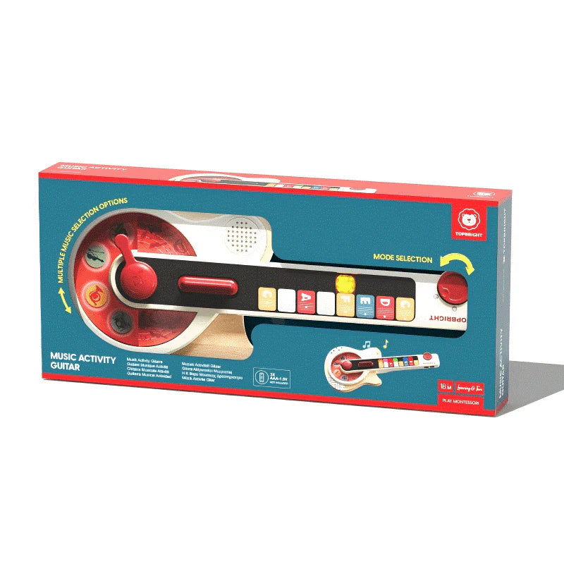 Topbright | Music Activity Guitar
