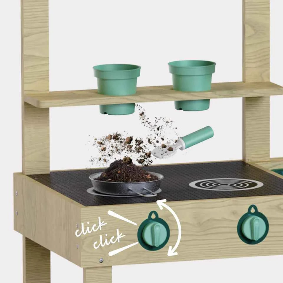 Topbright | Keukengerei Buitenspeelkeuken Mud Kitchen