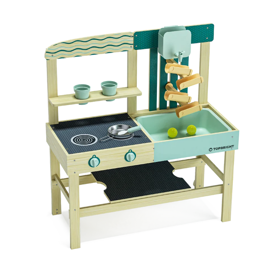 Topbright | Keukengerei Buitenspeelkeuken Mud Kitchen