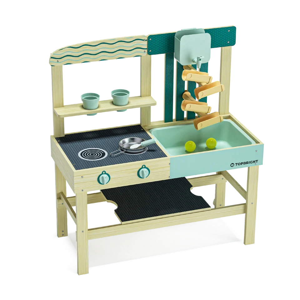 Topbright | Keukengerei Buitenspeelkeuken Mud Kitchen