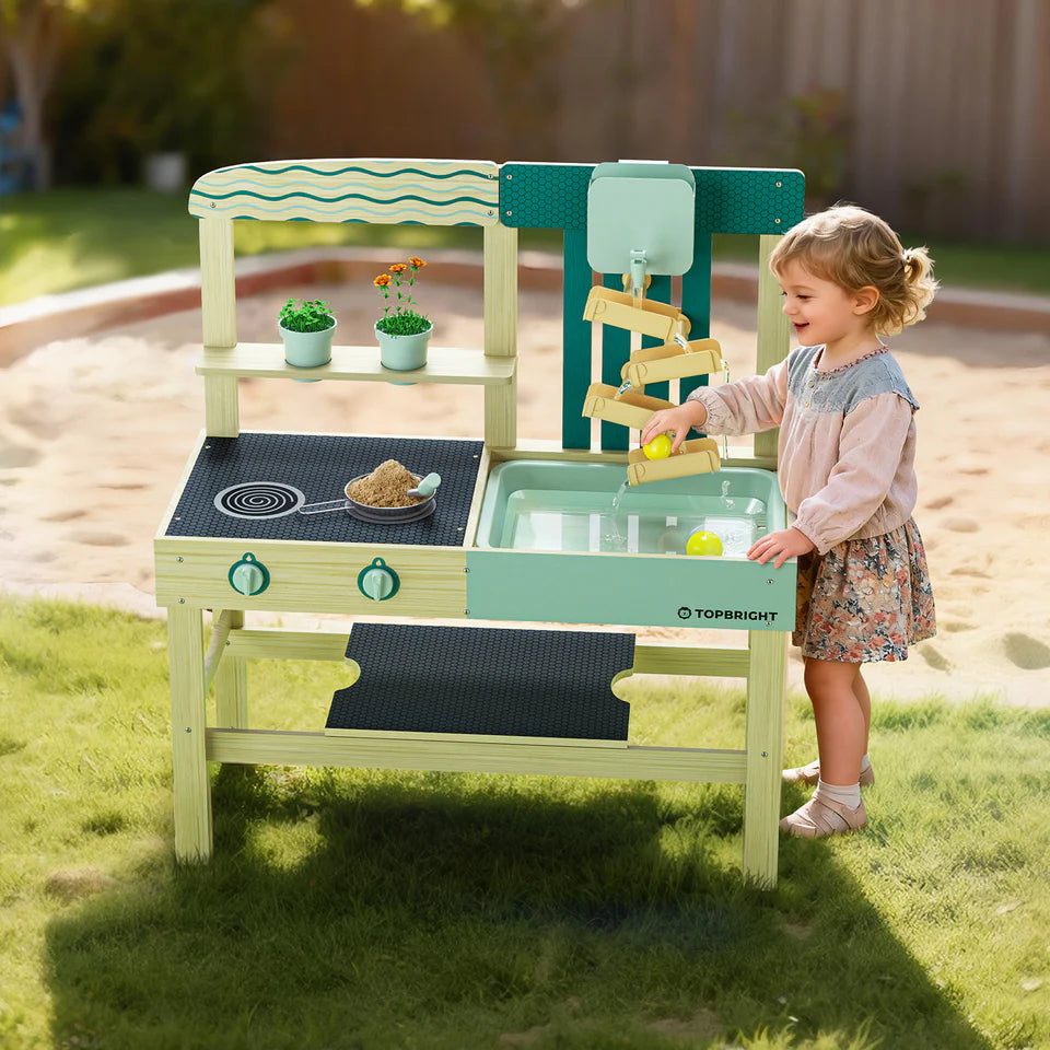 Topbright | Keukengerei Buitenspeelkeuken Mud Kitchen