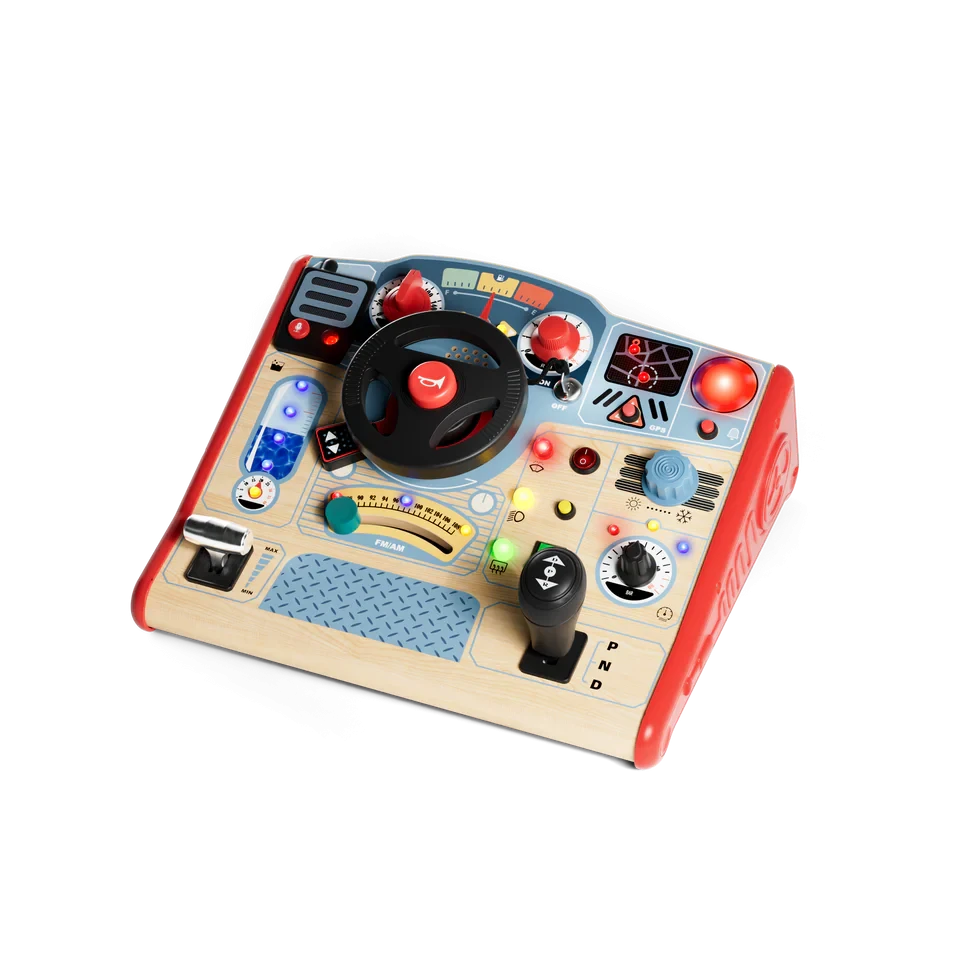 Topbright | Educatief Speelgoed Busy Board Fire Fighter