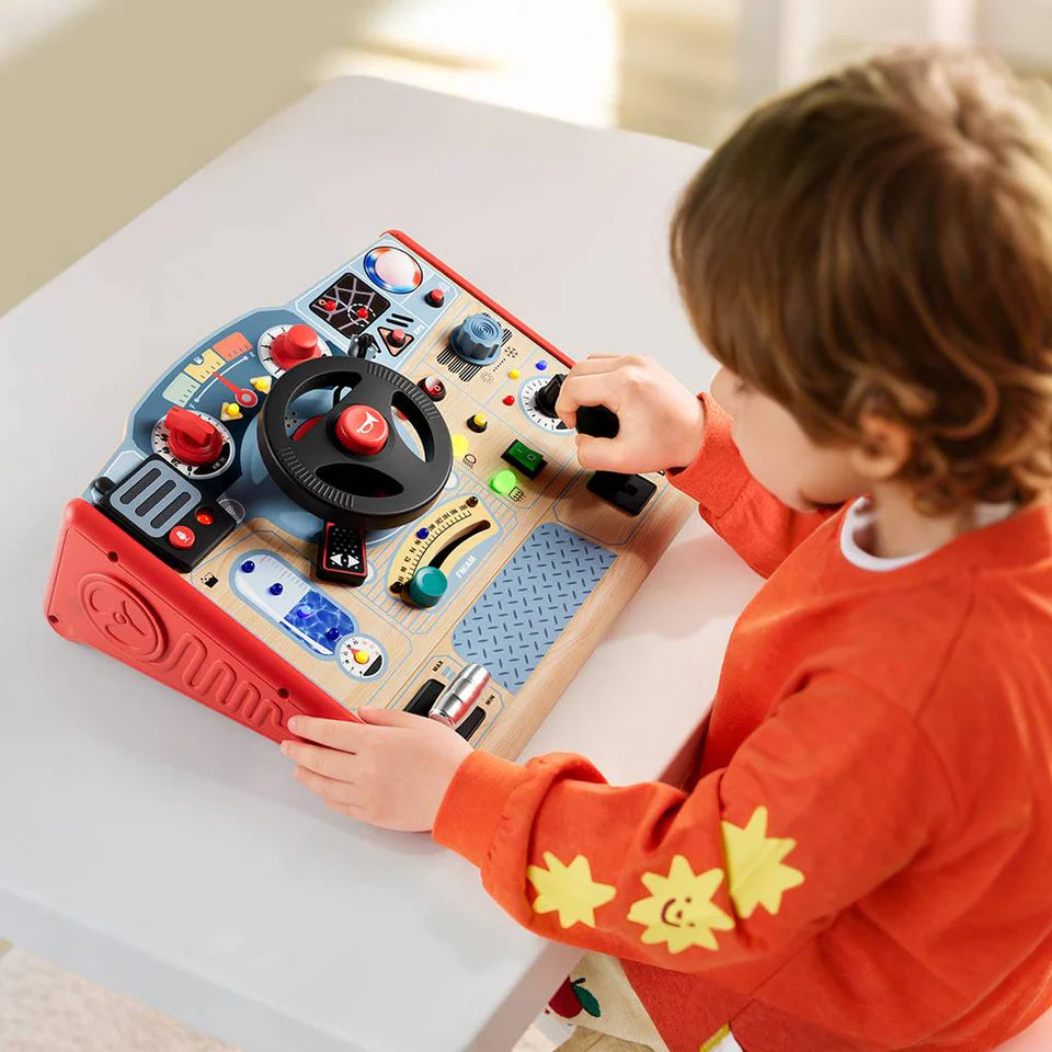 Topbright | Educatief Speelgoed Busy Board Fire Fighter