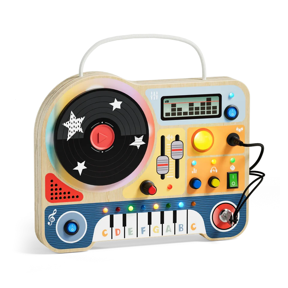 Topbright | Busy Board DJ