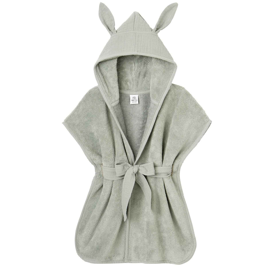 BB&Co | Green Bamboo Bathrobe 0-2Y