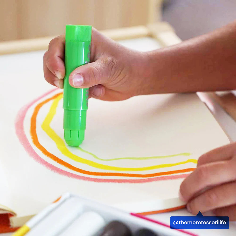 Ooly | Chunkies Verfstiften Neon Set Van 6