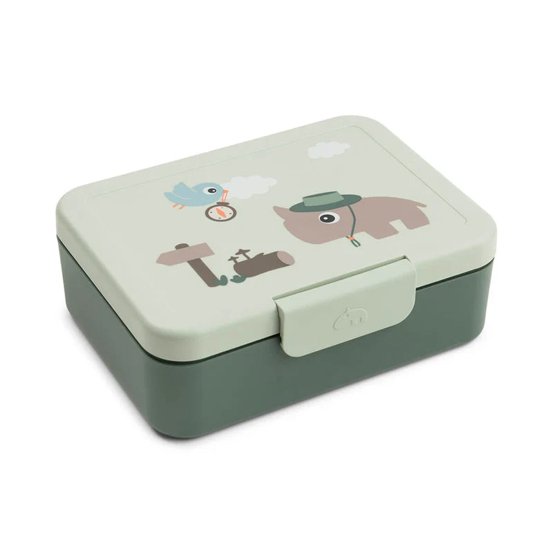 Done by Deer | lunchbox Tiny Trails Green