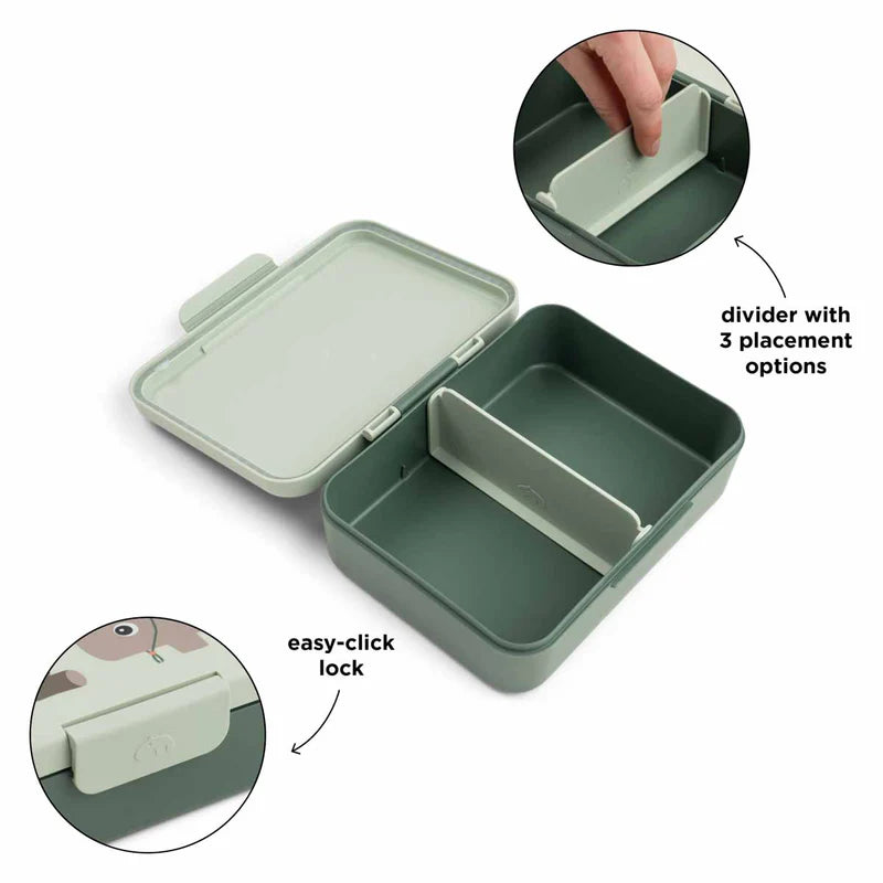 Done by Deer | lunchbox Tiny Trails Green