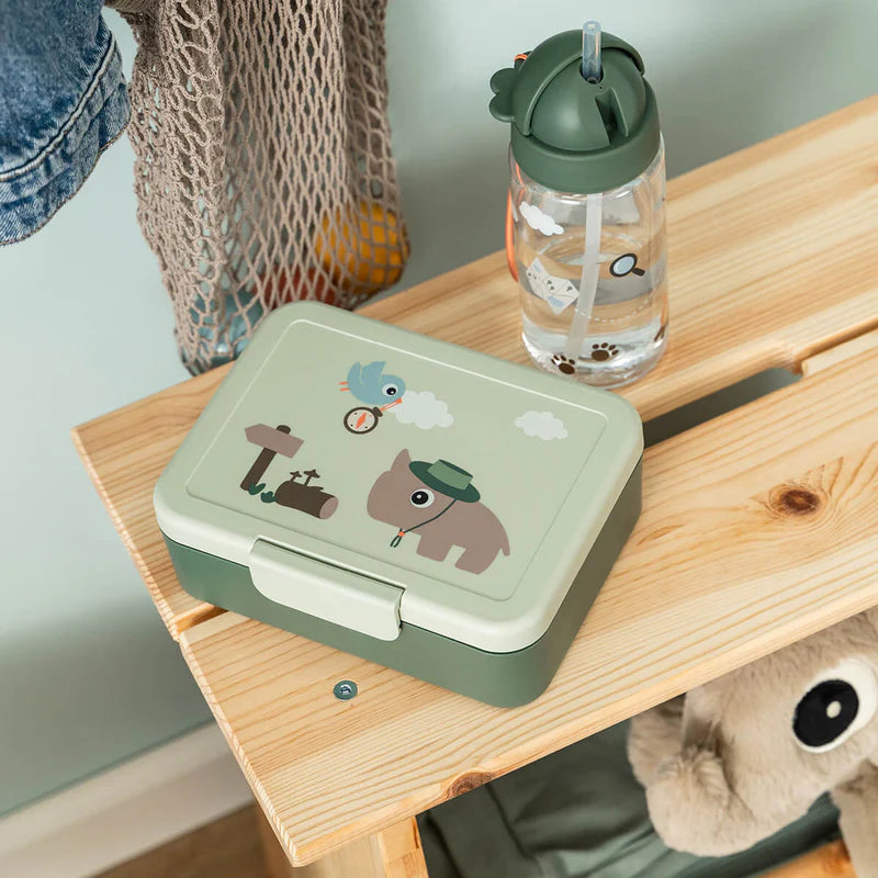 Done by Deer | lunchbox Tiny Trails Green