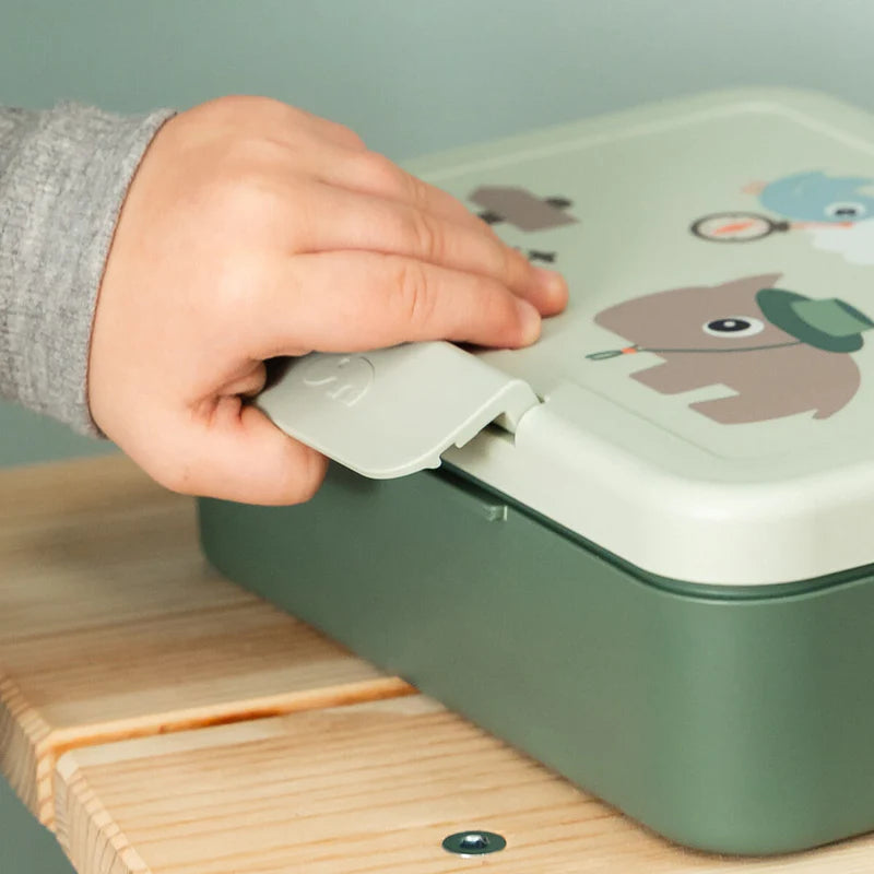 Done by Deer | lunchbox Tiny Trails Green
