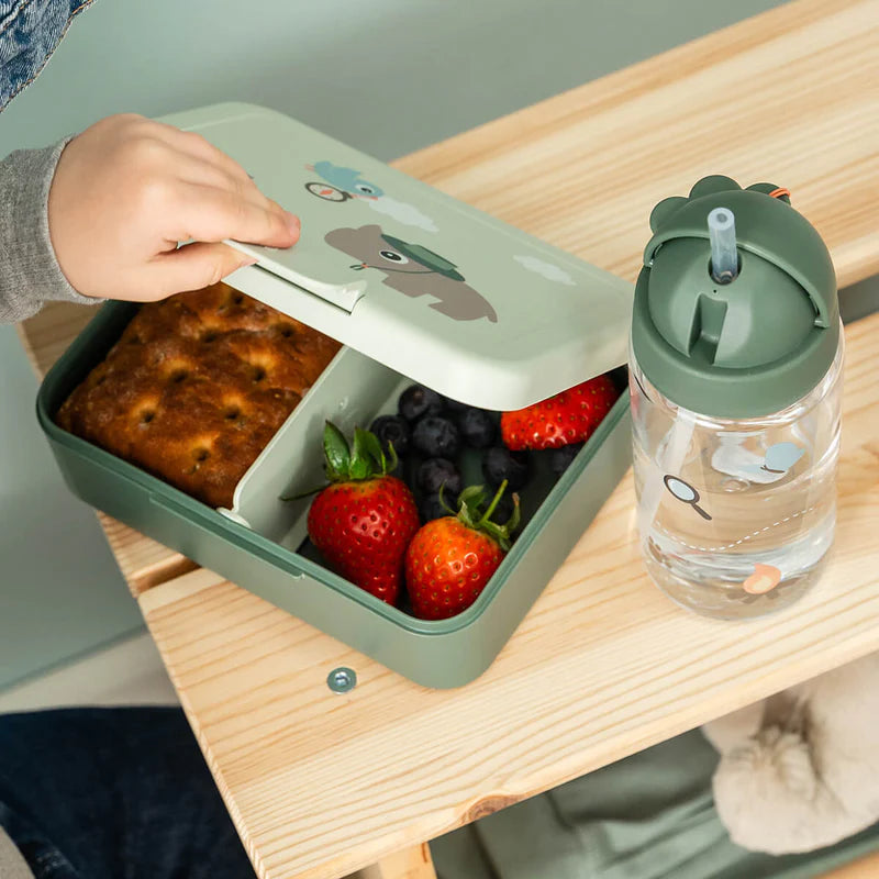 Done by Deer | lunchbox Tiny Trails Green