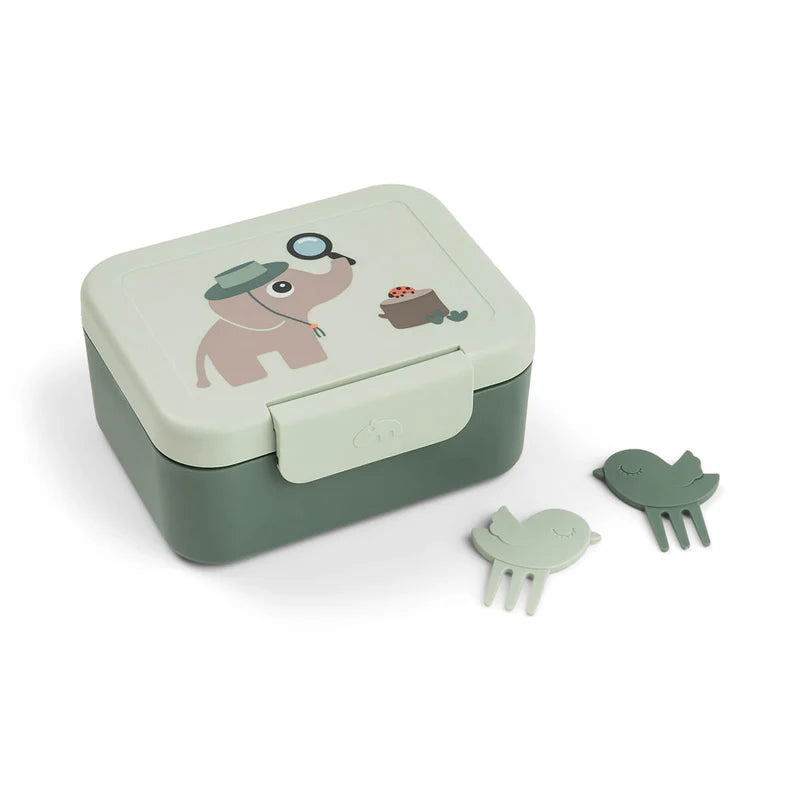 Done by Deer | tiny lunchbox tiny trails green