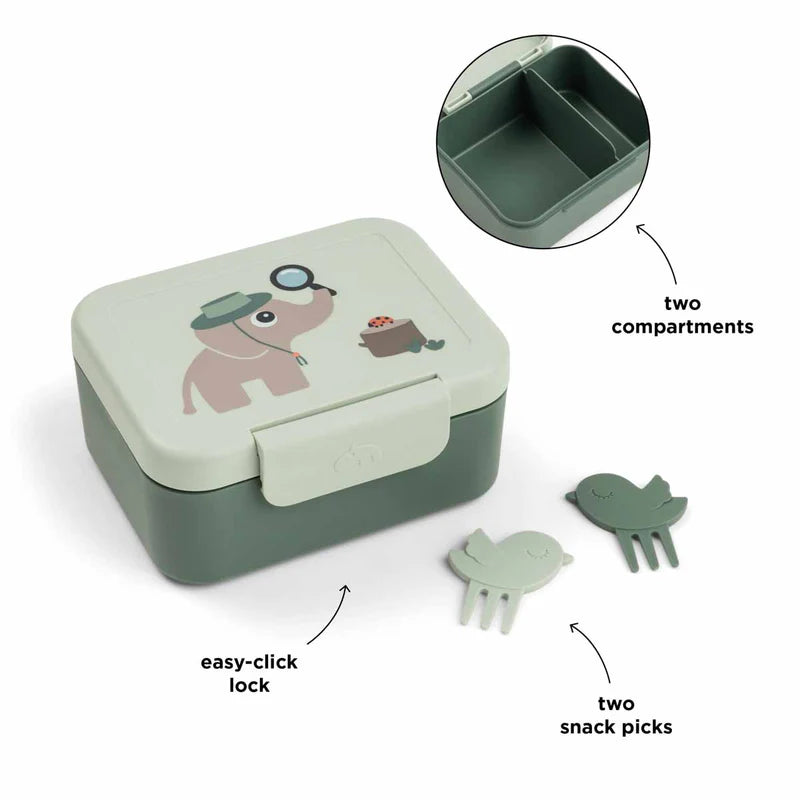 Done by Deer | tiny lunchbox tiny trails green