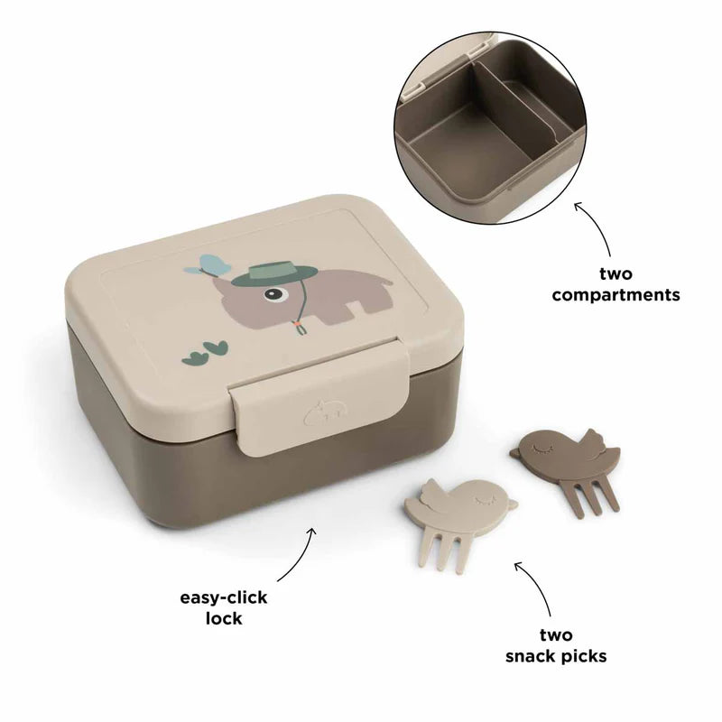 Done by Deer | tiny lunchbox tiny trails sand