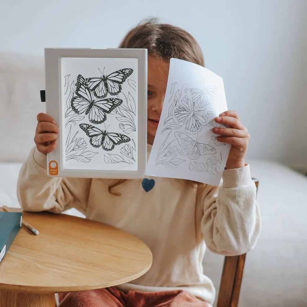 Kidywolf | Kidydraw Pad Animals 8Y+