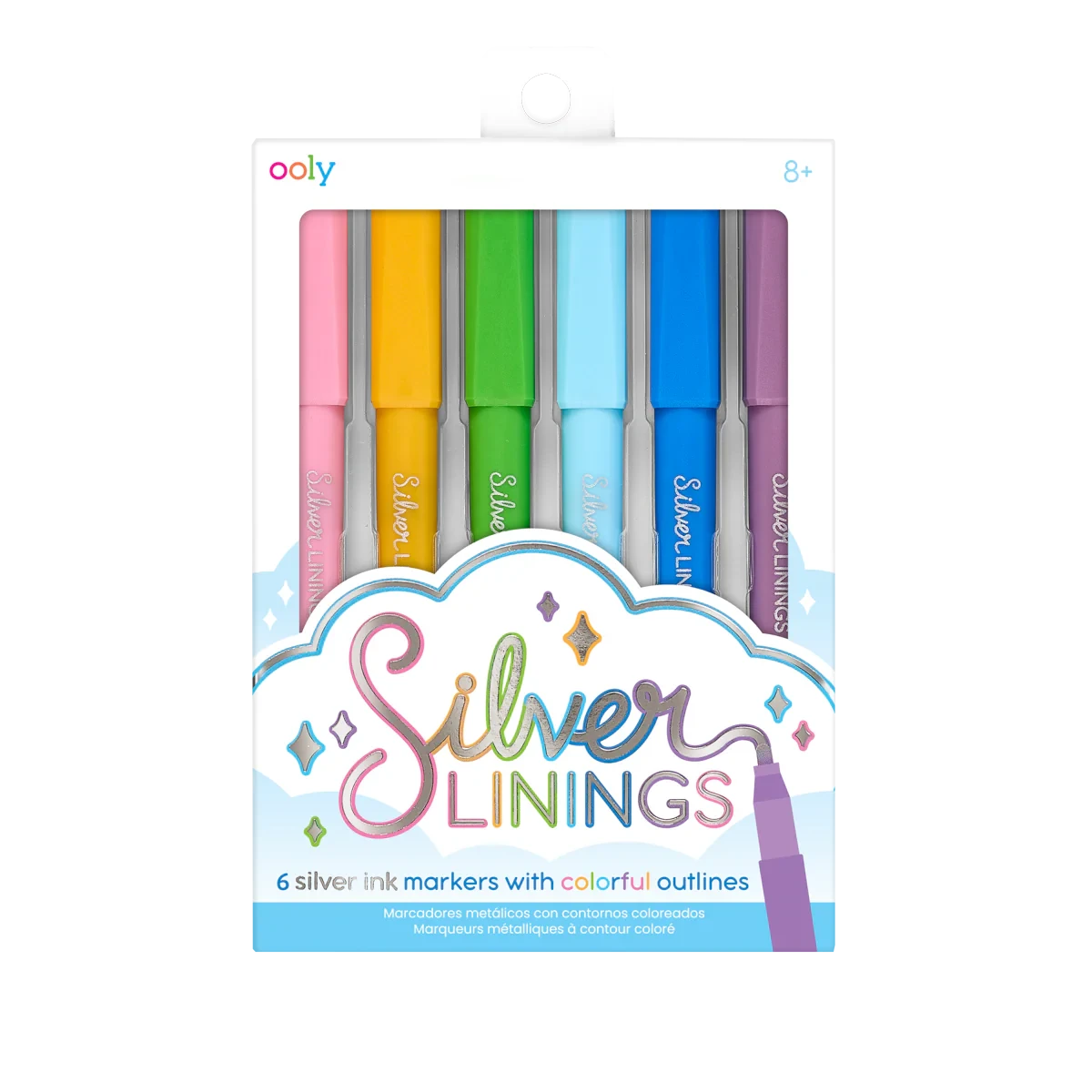 Ooly | Silver Linings Markeerstiften Set Van 6