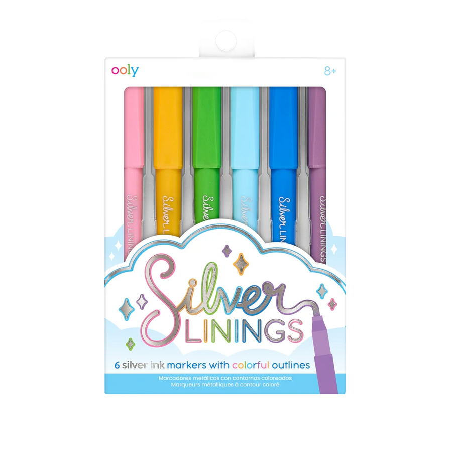 Ooly | Silver Linings Markeerstiften Set Van 6