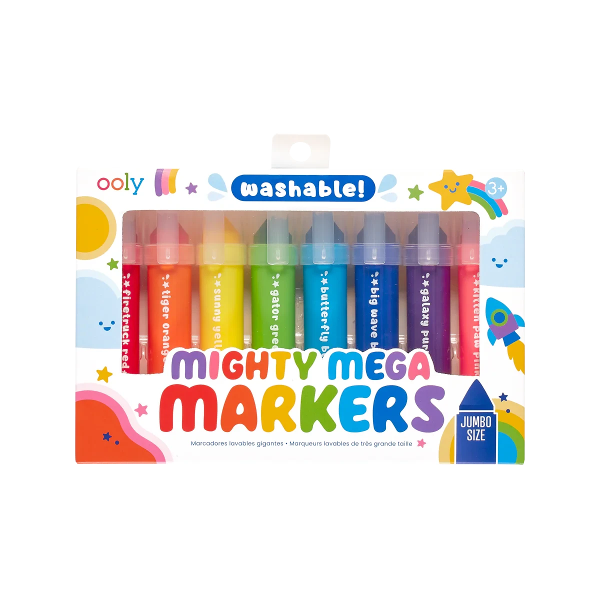 Ooly | Mighty Megamarkers