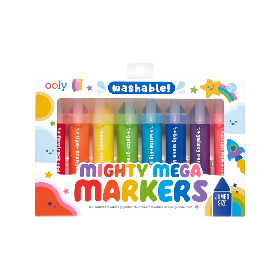 Ooly | Mighty Megamarkers