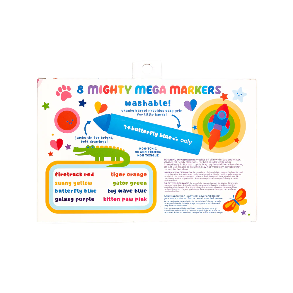 Ooly | Mighty Megamarkers
